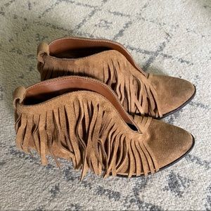 Coconuts by Matisse fringe booties